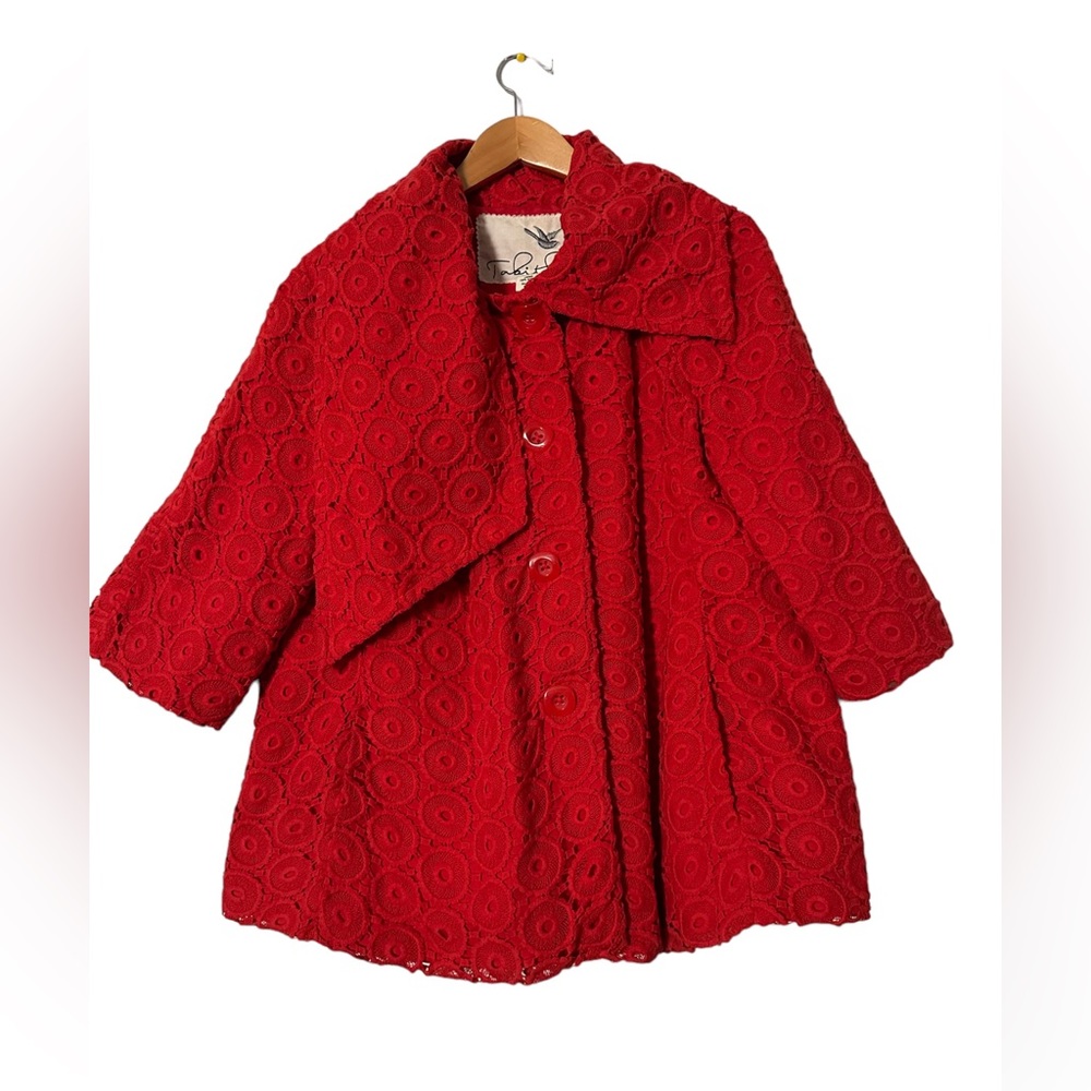 Tabitha Anthropologie Jacket Size 8